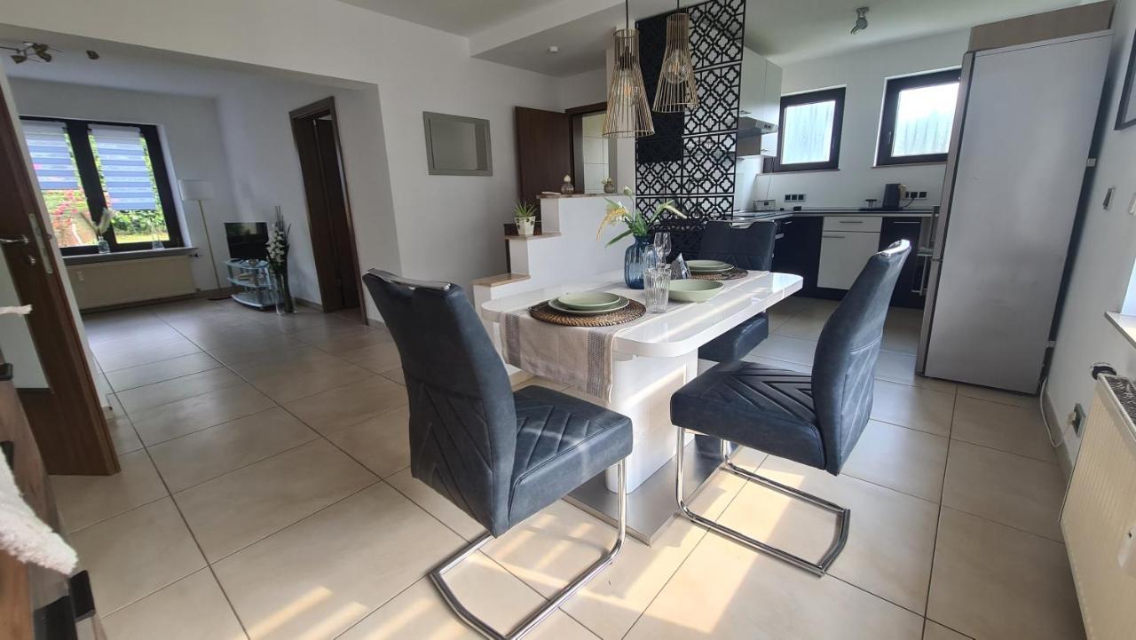Ferienwohnung Dachshuebel ซาร์บรึคเคน ภายนอก รูปภาพ