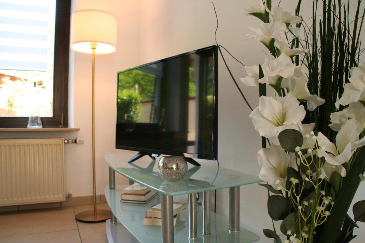 Ferienwohnung Dachshuebel ซาร์บรึคเคน ภายนอก รูปภาพ