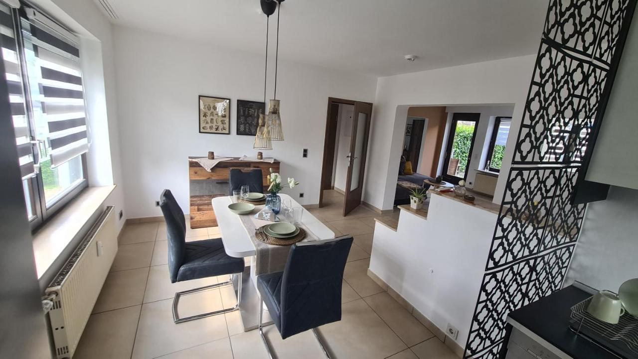 Ferienwohnung Dachshuebel ซาร์บรึคเคน ภายนอก รูปภาพ